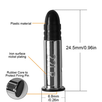 22LR Dummy round Practice playing Training bullets