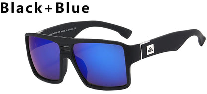 QS7729 Brand Designer Driving Sun Glasses for Men Square Sunglasses Men Sport Eyewear Accessories Male Goggles for Man