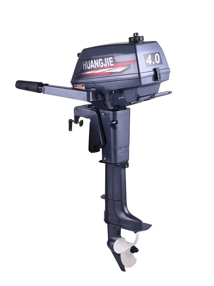 Boat Engine 4HP 2 Stroke Gasoline Boat Motor Outboard Engine