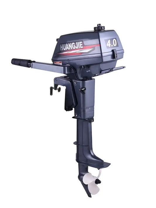 Boat Engine 4HP 2 Stroke Gasoline Boat Motor Outboard Engine
