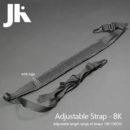 Tactical Quick Release Sling Strap 2 Points Adjustable Rifle Nylon Strap Outdoor Hunting Weapon HK416