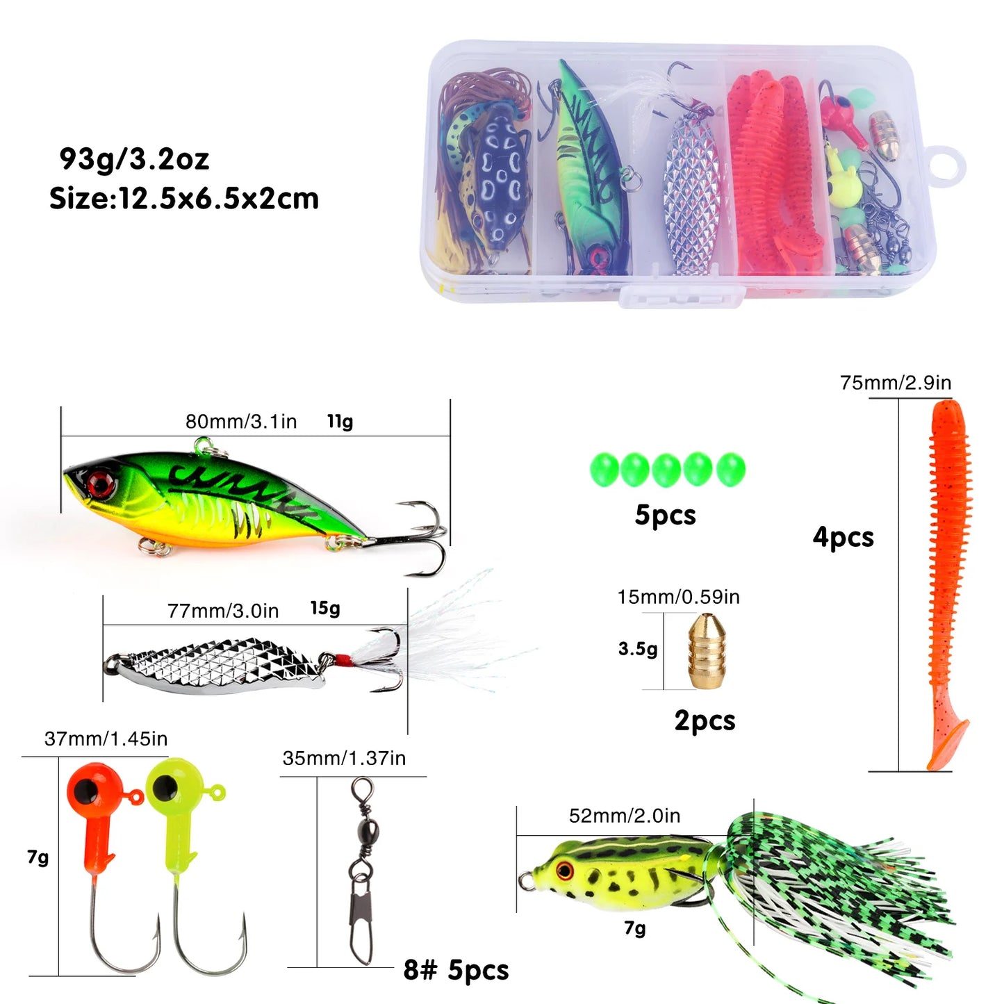 Fishing Accessories Bait Kit