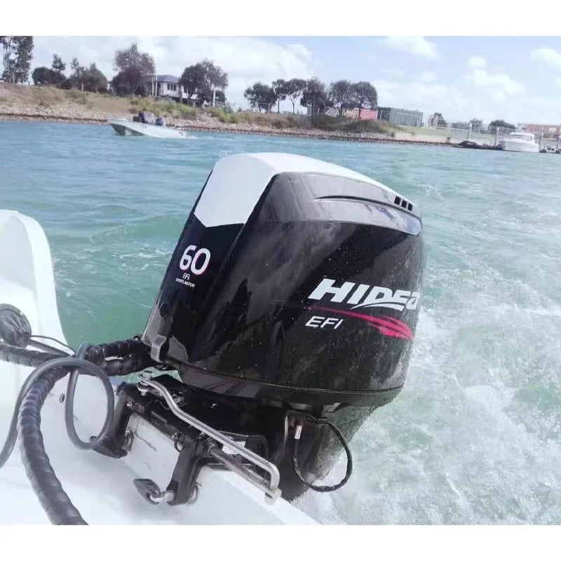 Factory Direct Sales 2 Stroke Marine Gasoline Motor Boat