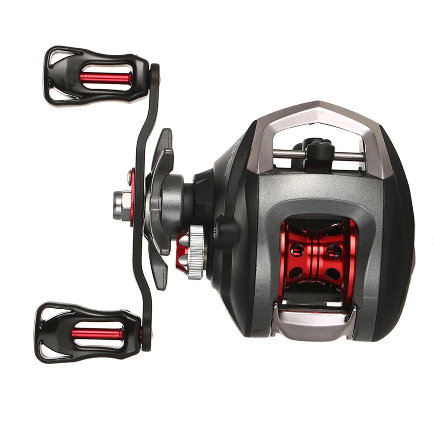 12+1 Ball Bearings Baitcasting Reel Fishing Fly High Speed Fishing Reel with Magnetic