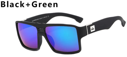 QS7729 Brand Designer Driving Sun Glasses for Men Square Sunglasses Men Sport Eyewear Accessories Male Goggles for Man