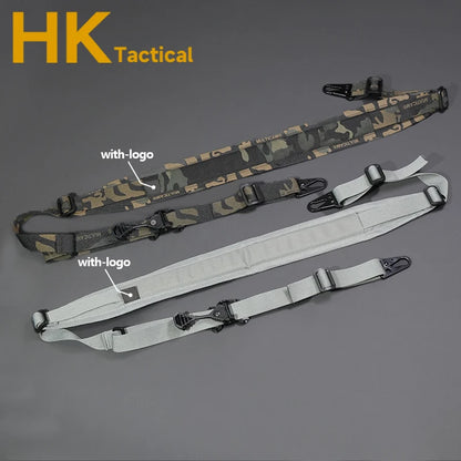 Tactical Rifle 2 Point sling Modular Shoulder Strap QD Quick Adjust M4 AK