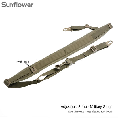 US Warehouse Tactical Nylon Rifle Sling Quick Adjustment 2 Point Padded Combat Modular