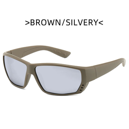 Sports Polarized Sunglasses For Men Cycling Driving Fishing 100% UV Protection