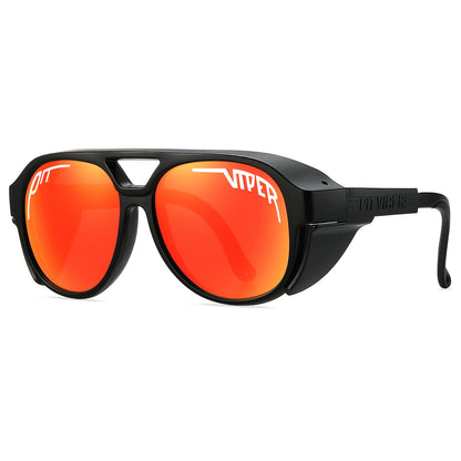 Adult UV400 Retro Pit Viper Sunglasses Men Women Baseball Softball Punk Sun Glasses Male Female Outdoor Sport Steampunk Eyewear