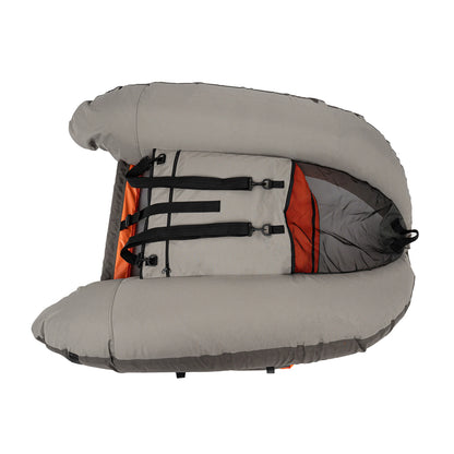 Mini Aluminum Boat Pontoon Float Tube Inflatable PVC Fishing Boat