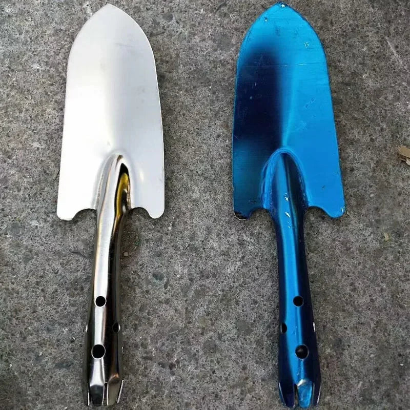 Stainless Steel Small Shovel Planting Flowers Garden Tools Pot Planting Gardening Digging Soil Succulent Flower Spade