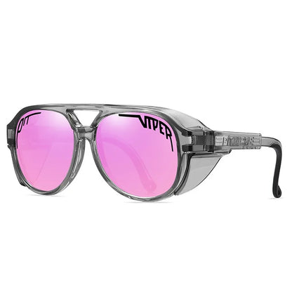 Adult UV400 Retro Pit Viper Sunglasses Men Women Baseball Softball Punk Sun Glasses Male Female Outdoor Sport Steampunk Eyewear