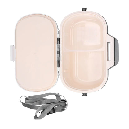 Plastic Fishing Tackle Box Sea Fishing Earthworms Sea Silkworm Preservation Case Large Capacity
