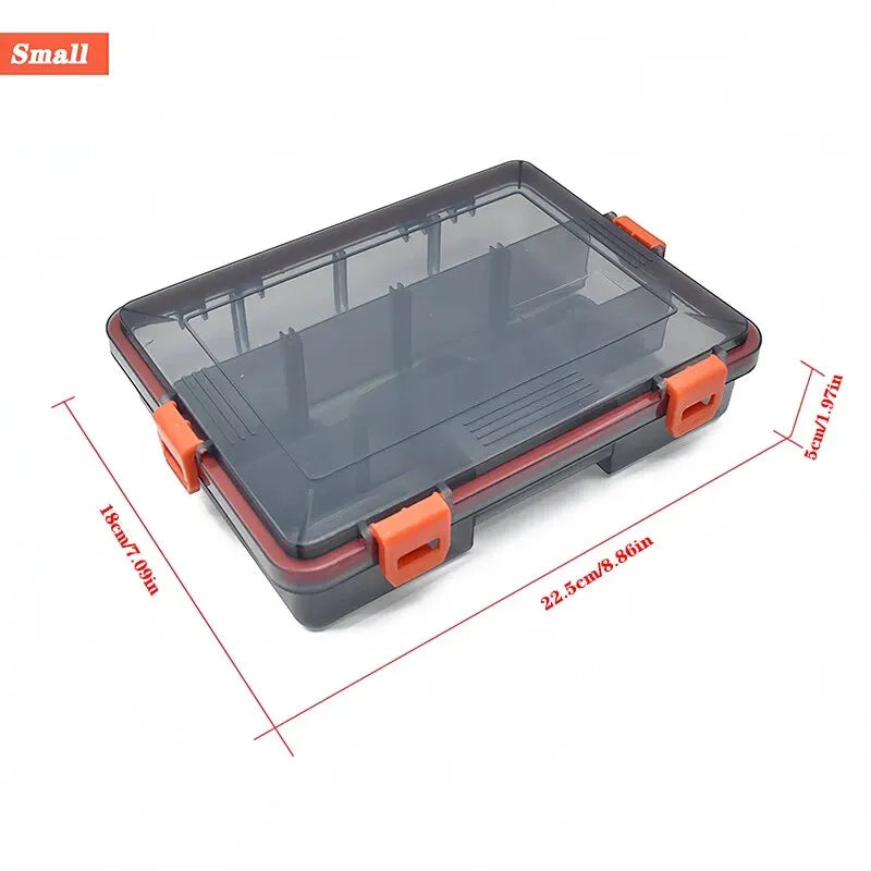 Fishing Tackle Box Large Capacity Fishing Accessories Tool Storage Box Fish Hook Lure Fake Bait Boxes Carp Fishing Goods