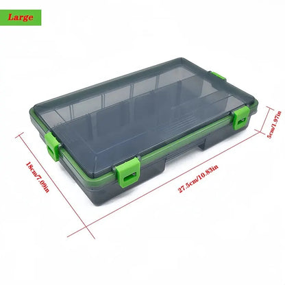 Fishing Tackle Box Large Capacity Fishing Accessories Tool Storage Box Fish Hook Lure Fake Bait Boxes Carp Fishing Goods