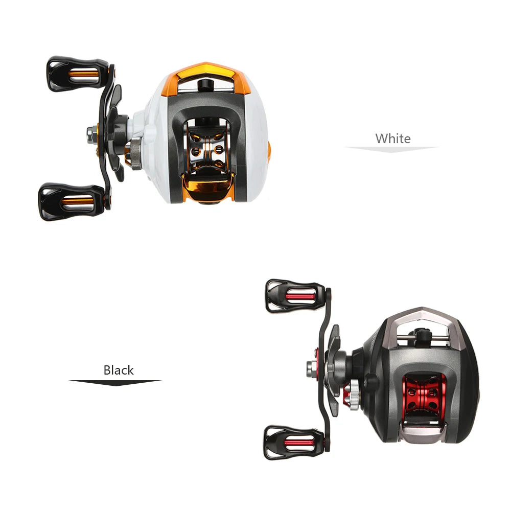 12+1 Ball Bearings Baitcasting Reel Fishing Fly High Speed Fishing Reel
