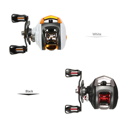 12+1 Ball Bearings Baitcasting Reel Fishing Fly High Speed Fishing Reel