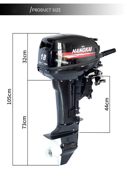 Outboard Motor 18HP 2 Stroke Outboard Engine  Brand Engines & components 2 Stroke Engine