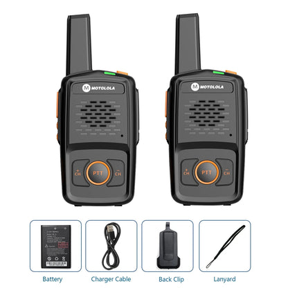 Mini Walkie Talkie Motolola 16 Channels Professional MT-N1 UHF 400-470MHZ Match Baofeng Two Way Radio