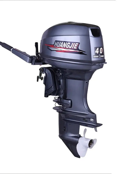 DDP Shipment Outboard motor  40HP 2 Stroke boat Engine 2 Cylinder