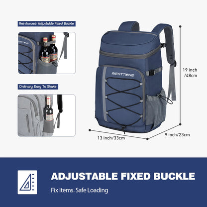 WESTTUNE 35 Can Cooler Backpack Leakproof Insulated