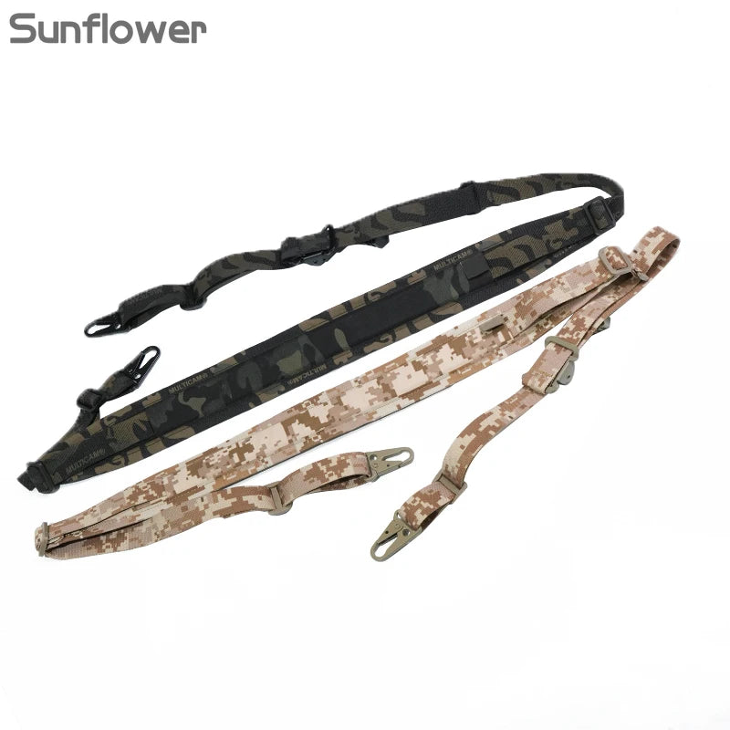 US Warehouse Tactical Nylon Rifle Sling Quick Adjustment 2 Point Padded Combat Modular