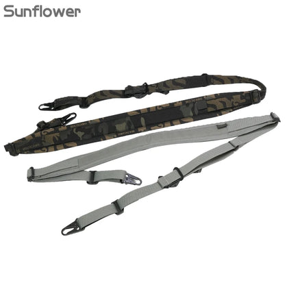 US Warehouse Tactical Nylon Rifle Sling Quick Adjustment 2 Point Padded Combat Modular