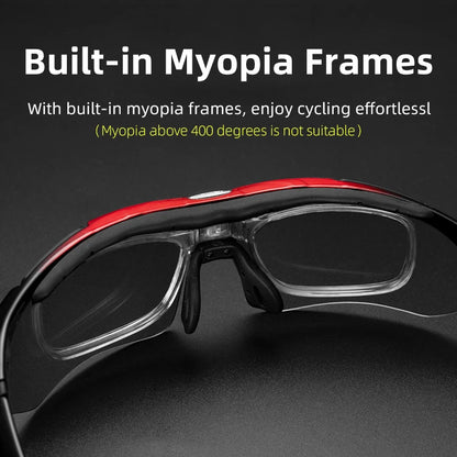 Polarized Cycling Glasses  UV400 Outdoor Sport Eyewear Men Women