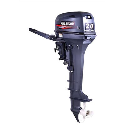 Boat Engine 2 Stroke 20HP Boat Motor Water Cooling Gasoline Seadoo Outboard Motors Motor
