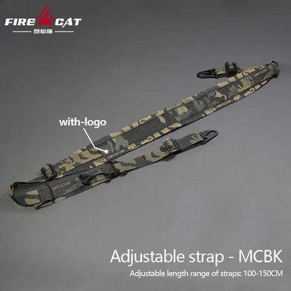 US Warehouse Tactic FERR 2 Point Sling Shoulder Strap Outdoor Rifle Sling Shoulder Strap