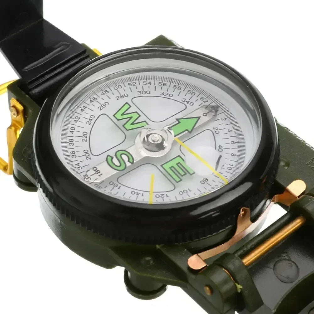 Waterproof High Precision Compass Outdoor Gadget Sports Hiking