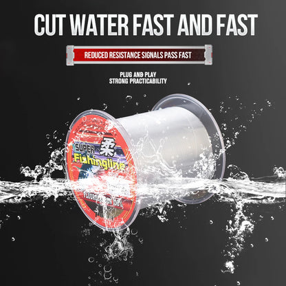 300M Fluorocarbon Fishing Line Strong Nylon