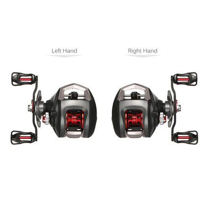 12+1 Ball Bearings Baitcasting Reel Fishing Fly High Speed Fishing Reel