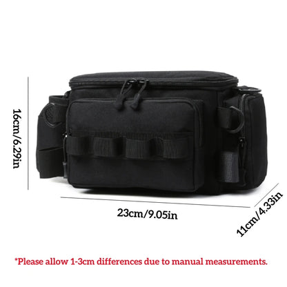 Fishing Tackle Bags Waist Fanny Pack Fishing Lures Line Box Utility Storage Accessories Outdoor Camping