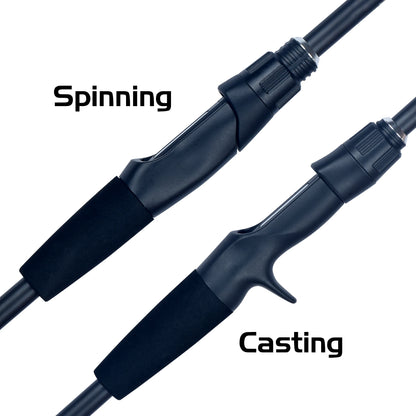 Spinning Baitcasting Travel Carbon Mini Goods For Fishing Rods Casting Weight 5-30g M Fast