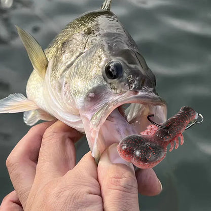 SUNMILE Stick Bait 6.2cm6.6g Casting Heavy Weighted Soft Plastic Lures Craw Artificial Bait Silicone Shad Lure For Bass Fishing