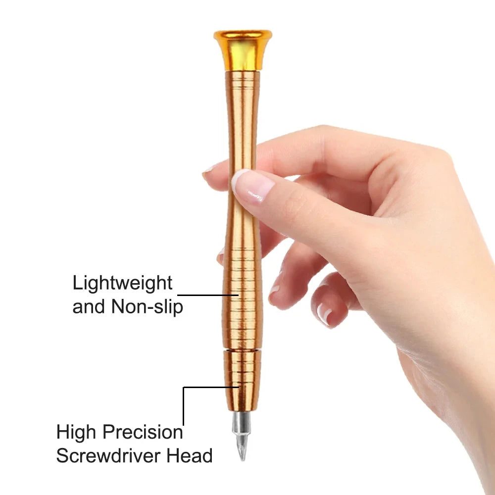 25 In 1 Torx Precision Screwdriver Bit Set Hand Tools Screw Driver Kit Screwdriver Set For Xiaomi Mobile Phones Repair Tools