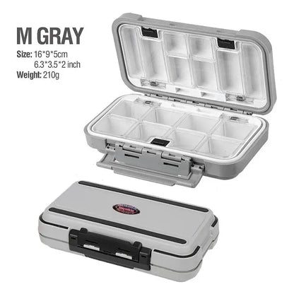 Waterproof Fishing Tackle Box Fishing Accessories Tool Storage Box Fish Hook Lure Fake Bait Boxes Carp For Fishing Goods