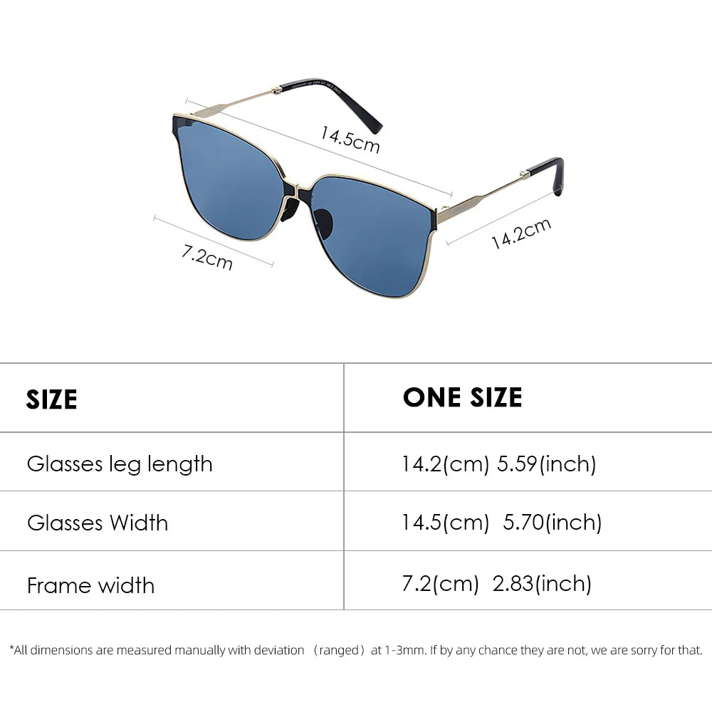 Classic Folding Metal Sunglasses 2024 New Fashion Stainless Steel Frame Nylon Lenses Outdoor