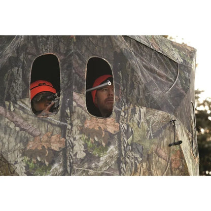 6 Foot Tripod Hunting Tower Blind, 2-Man Stand Elevated, Hunting Gear