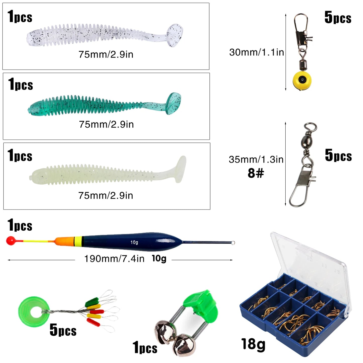 Fishing Accessories Bait Kit
