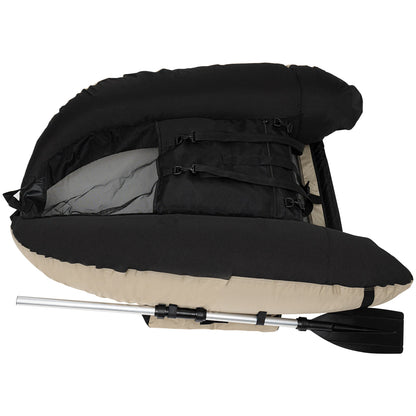 Mini Aluminum Boat Pontoon Float Tube Inflatable PVC