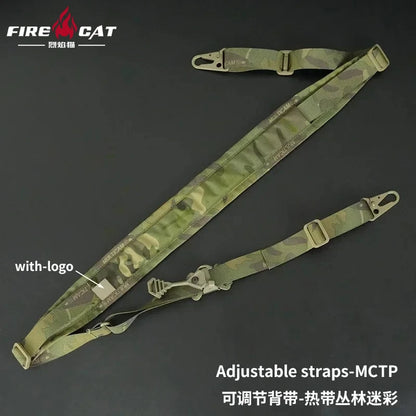US Warehouse Tactic FERR 2 Point Sling Shoulder Strap Outdoor Rifle Sling Shoulder Strap