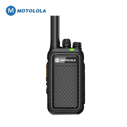 MOTOLOLA F2 Walkie Talkie Portable Two-Way Radio UHF Transceiver Set Walkie-talkies Radio Walkie Talkie Long Range COD