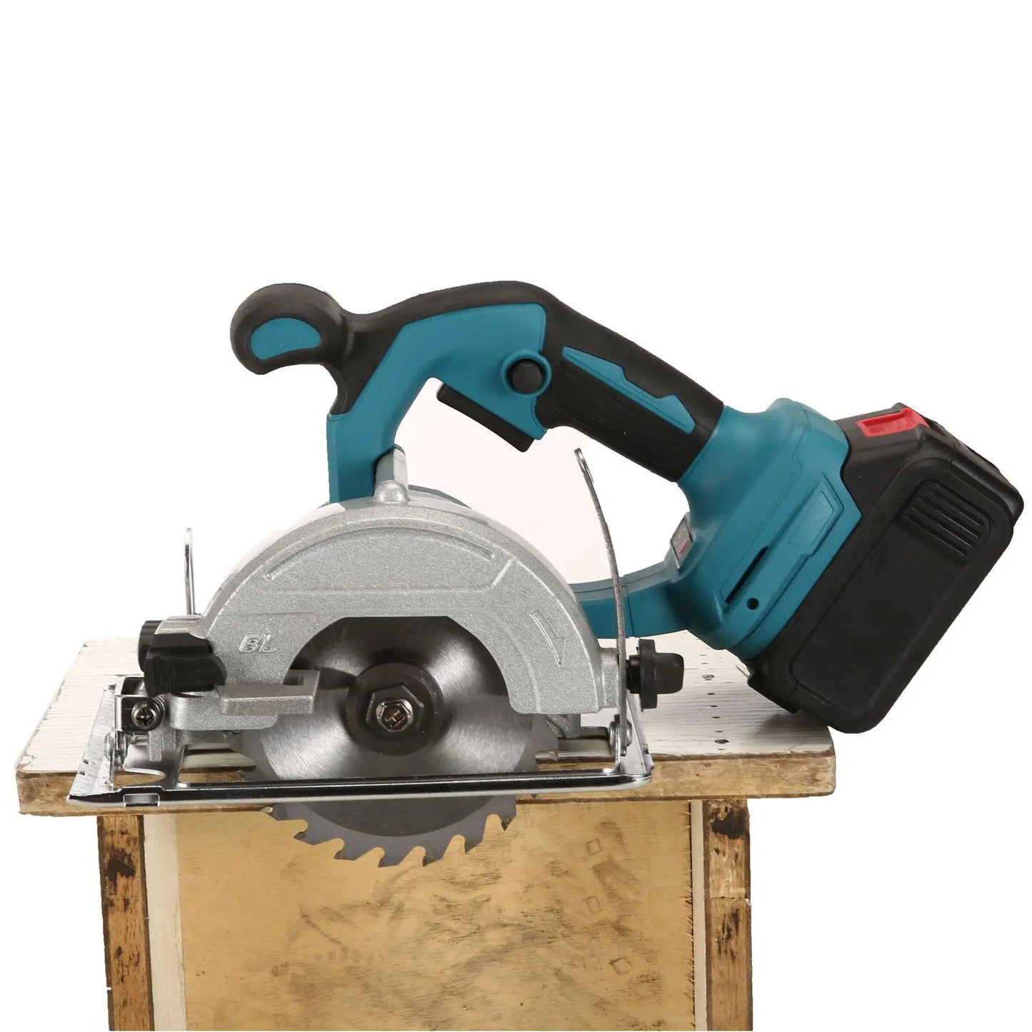 7 Inch Brushless Electric Circular Saw Cordless High Power Board Cutting Machine Woodworking Power Tools For Makita 18V Battery