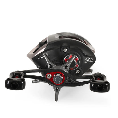 12+1 Ball Bearings Baitcasting Reel Fishing Fly High Speed Fishing Reel