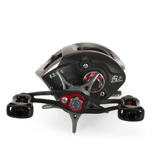12+1 Ball Bearings Baitcasting Reel Fishing Fly High Speed Fishing Reel