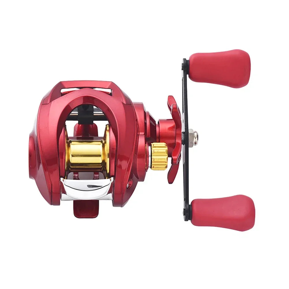 Spinning Fishing Wheel Anti-Blast Line Universal Fishing Reels Wheel 7.2:1