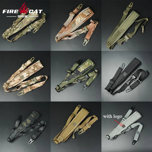 US Warehouse Tactic FERR 2 Point Sling Shoulder Strap Outdoor Rifle Sling Shoulder Strap