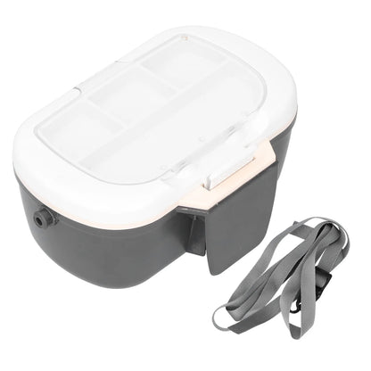 Plastic Fishing Tackle Box Sea Fishing Earthworms Sea Silkworm Preservation Case Large Capacity